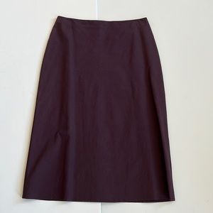 Banana Republic Cotton Pencil A Line Skirt